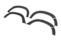 Renault Duster 2018-2024 рр. Накладки на арки з молдингами (12 шт., чорні ABS) фото 5