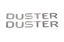 Renault Duster 2018-2024 рр. Накладки на арки з молдингами (12 шт., чорні ABS) фото 3