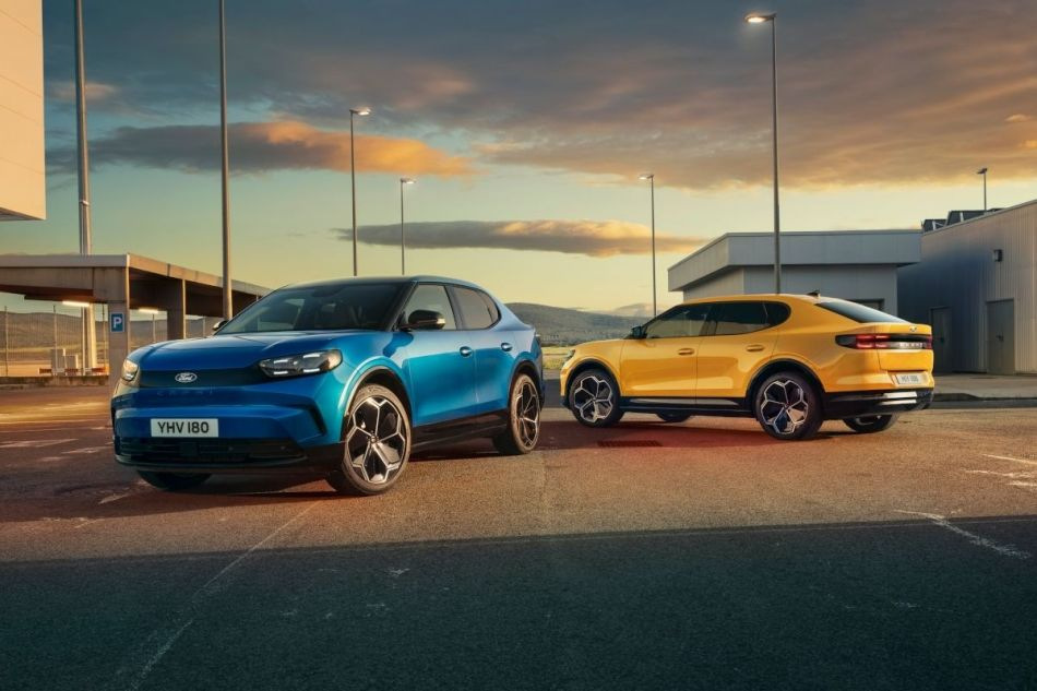 Огляд Ford Capri EV 2024: Електричний SUV із легендарним ім'ям