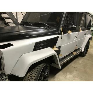Комплект обвісів 2018+ (MNSR-Style) Mercedes G class W463 2018-2024 рр. фото 4