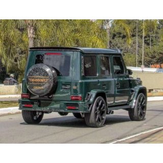 Комплект обвісів 2018+ (MNSR-Style) Mercedes G class W463 2018-2024 рр. фото 2