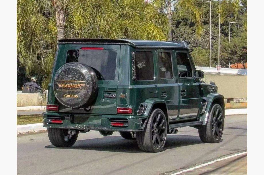 Mercedes G class W463 2018-2024 рр. Комплект обвісів 2018+ (MNSR-Style) Фото 2