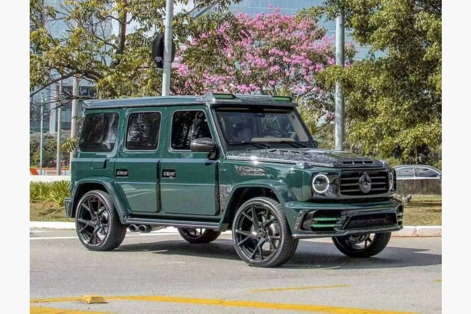Mercedes G class W463 2018-2024 рр. Комплект обвісів 2018+ (MNSR-Style) Фото 1