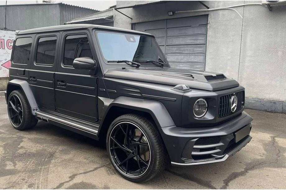 Mercedes G class W463 2018-2024 рр. Комплект обвісів 2018+ (MNSR-Style) Фото 6
