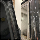 Накладки на задні стійки (Карбон) фото 1