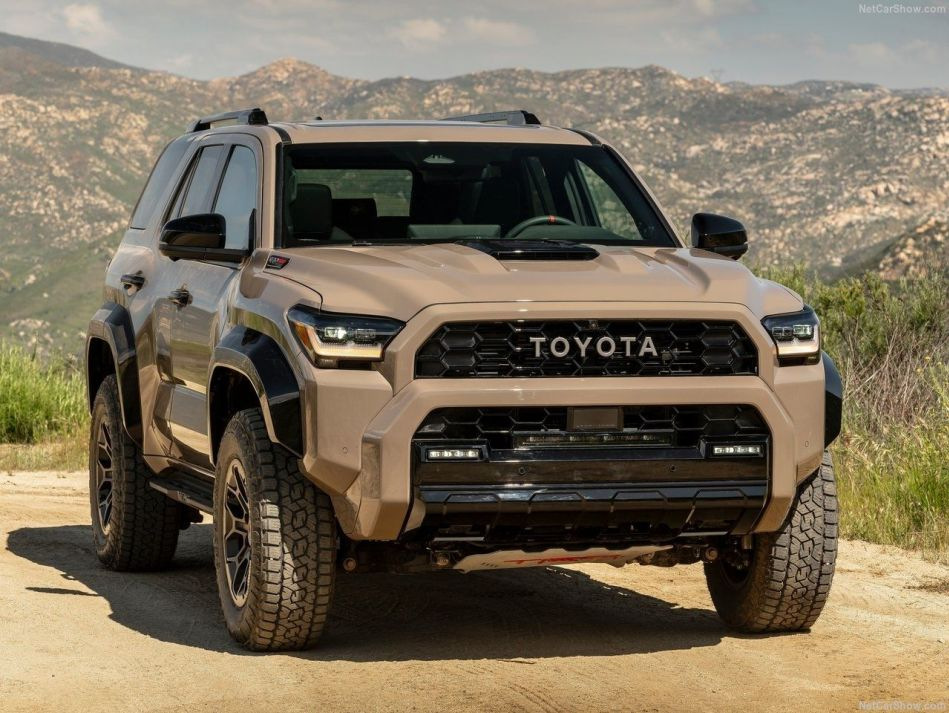 Toyota 4Runner TRD Pro: Технічні характеристики позашляховика