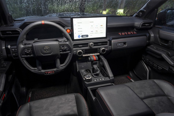 Toyota 4Runner TRD Pro: Технічні характеристики позашляховика Фото 5