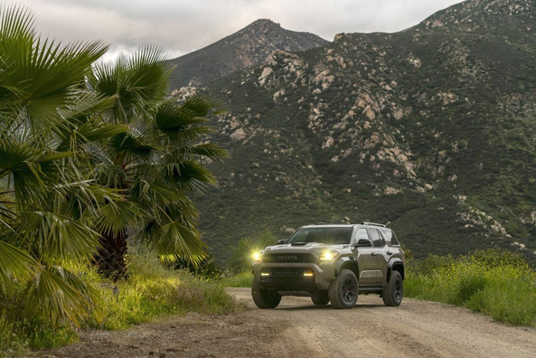 Toyota 4Runner TRD Pro: Технічні характеристики позашляховика Фото 4