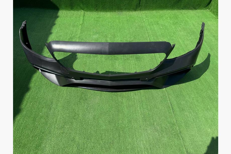 Mercedes E-сlass W213 2016-2023 рр. Передній бампер в дизайні AMG E63 (для 2016-2020) Image