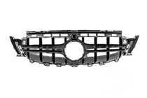 Mercedes E-сlass W213 2016-2023 рр. Передня решітка в дизайні E63 AMG Silver (для Avantgarde/AMG-Line/E43 AMG/E53 AMG 2016-2019) фото 4