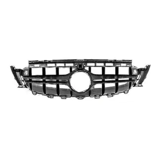 Передня решітка в дизайні E63 AMG Silver (для Avantgarde/AMG-Line/E43 AMG/E53 AMG 2016-2019) фото 4