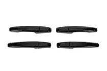 Range Rover IV L405 2013-2021 рр. Накладки на ручки (4 шт, чорні) фото 1