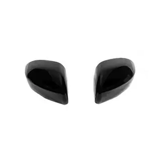 Накладки на дзеркала (2 шт, чорні) Range Rover IV L405 2013-2021 рр. фото 2
