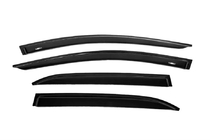 Jeep Commander 2005-2010 рр. Вітровики (4 шт, HIC) фото 1