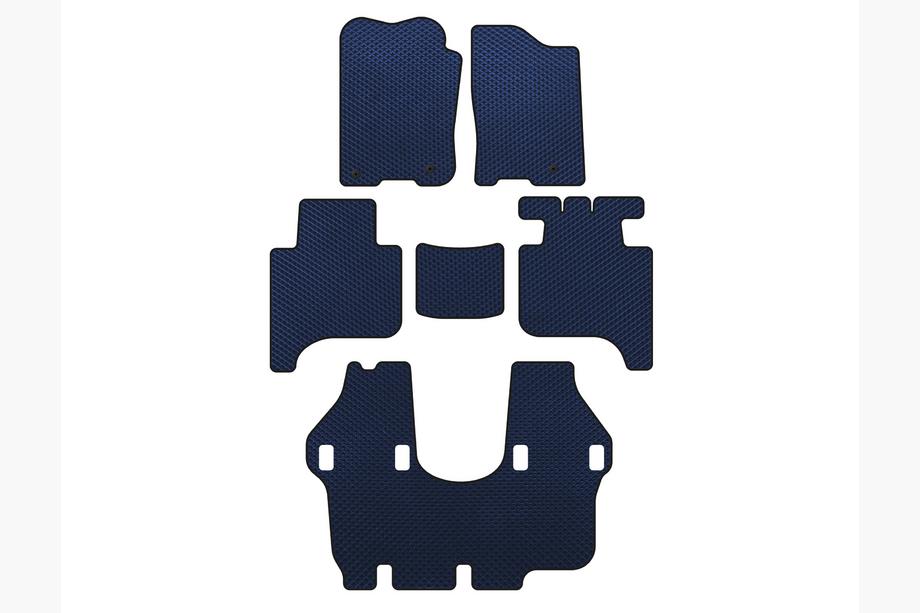 Килимки EVA (3 ряди, 2004-2008, Синій) Image Килимки EVA (3 ряди, 2004-2008, Синій) Image