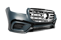 Mercedes GLS X167 2019- рр. Комплект рестайлінгу в GLS450 2025 року фото 15