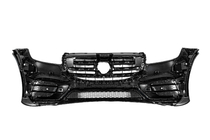 Mercedes GLS X167 2019- рр. Комплект рестайлінгу в GLS450 2025 року фото 16