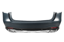 Mercedes GLS X167 2019- рр. Комплект рестайлінгу в GLS450 2025 року фото 10