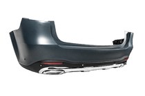 Mercedes GLS X167 2019- рр. Комплект рестайлінгу в GLS450 2025 року фото 18