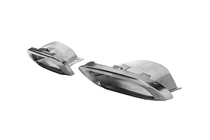 Mercedes GLS X167 2019- рр. Комплект рестайлінгу в GLS450 2025 року фото 20