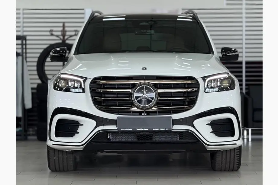 Mercedes GLS X167 2019- рр. Комплект рестайлінгу в GLS450 2025 року