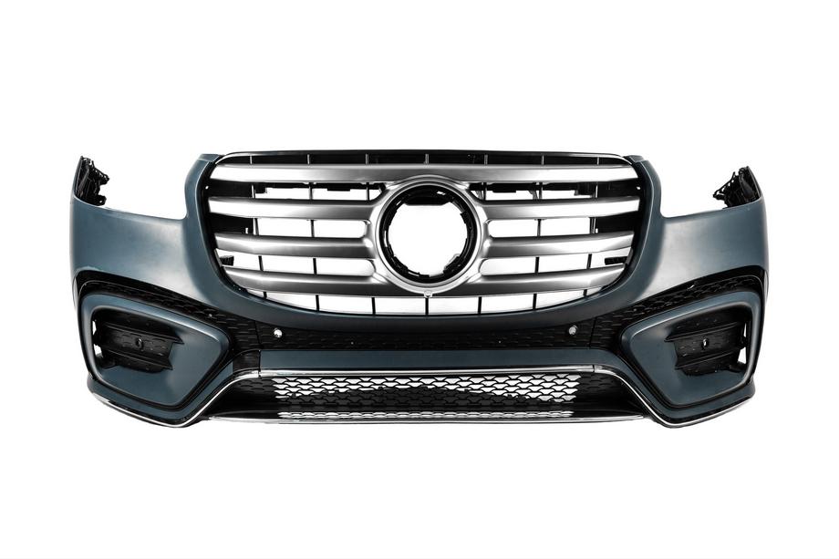 Mercedes GLS X167 2019- рр. Комплект рестайлінгу в GLS450 2025 року Фото 9