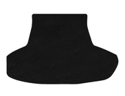 Infiniti Q50/Q60 2013-2024 рр. Килимок багажника текстильний Classic (без запаски та 2 акумулятора, SD, Чорний) фото 1