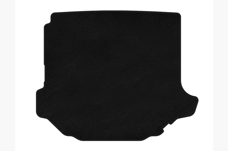 JAC J6 2011-2019 рр. Килимок багажника текстильний Classic (чорні) Image