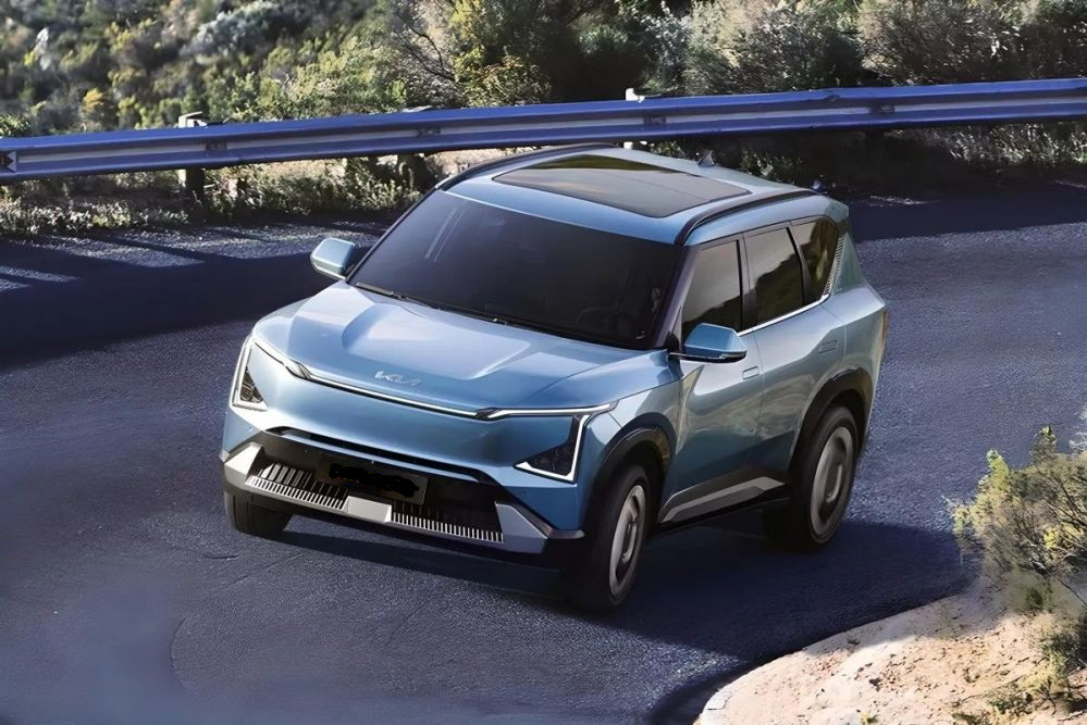 Kia EV5 2025: Електричний SUV нового покоління