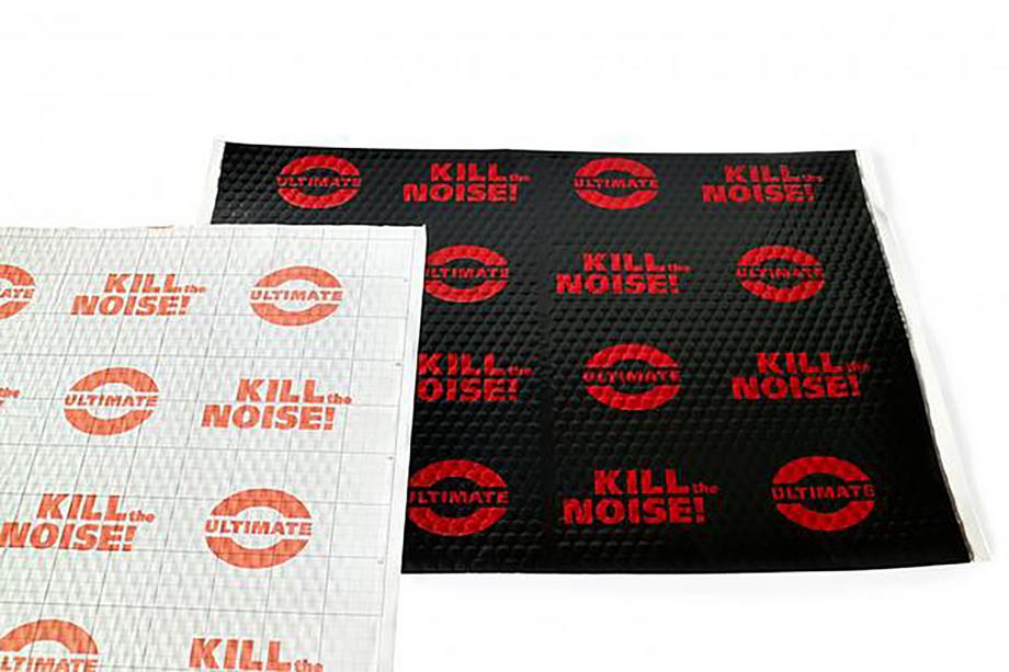 Вібропоглинаючий лист Ultimate U-Power BLACK 3,1мм (50x75см) Image