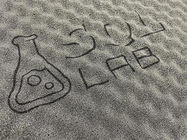 Звукопоглинаючий лист з акустичного поролону ULTIMATE SQL А 15NET 15 мм (75х100см) фото 2