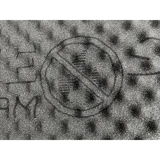 Негорючий звукопоглинаючий лист SQL NF 15 Non flam Foam 15мм (75х100см) фото 3
