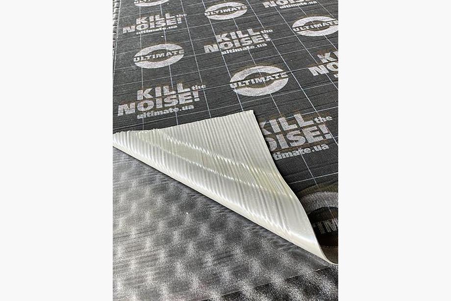 Акустична мембрана ULTIMATE TOP COAT 2 мм (50см на 70см) Image