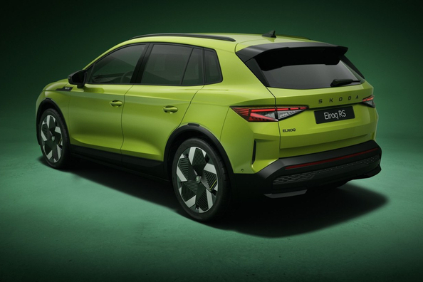 Skoda Elroq RS: Огляд зарядженого електрокросовера Фото 2