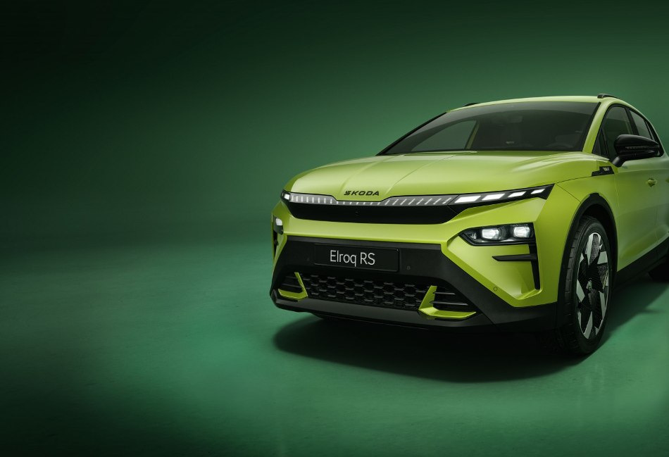 Skoda Elroq RS: Огляд зарядженого електрокросовера