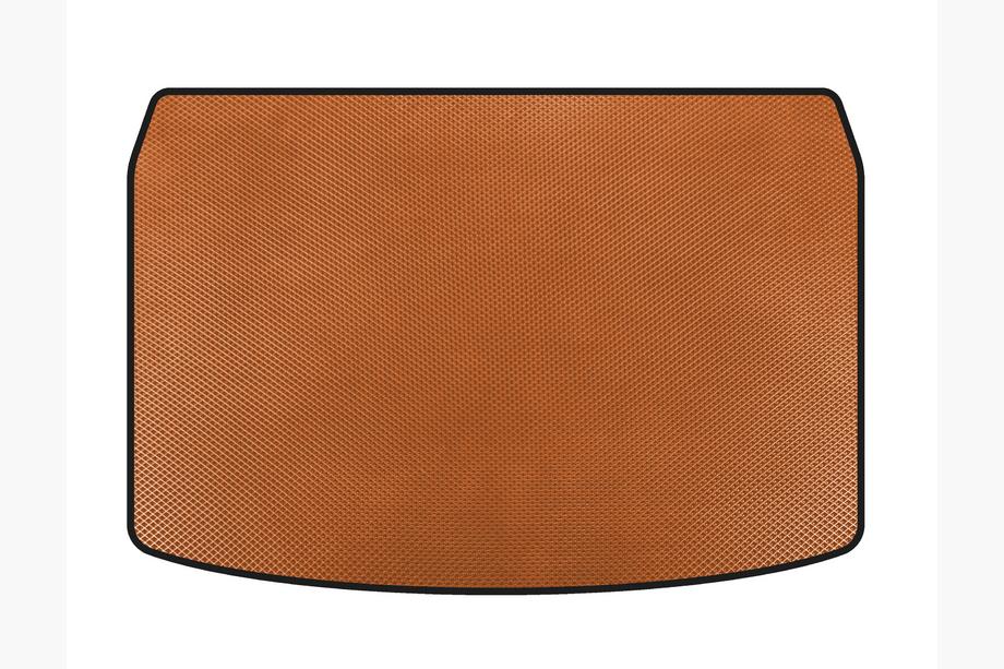 Килимок в багажник EVA (2019 р.+, нижній, Помаранчевий) Image