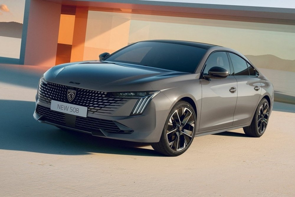 Peugeot 508: Оновлений французький флагман