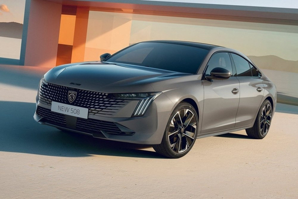 Peugeot 508: Оновлений французький флагман