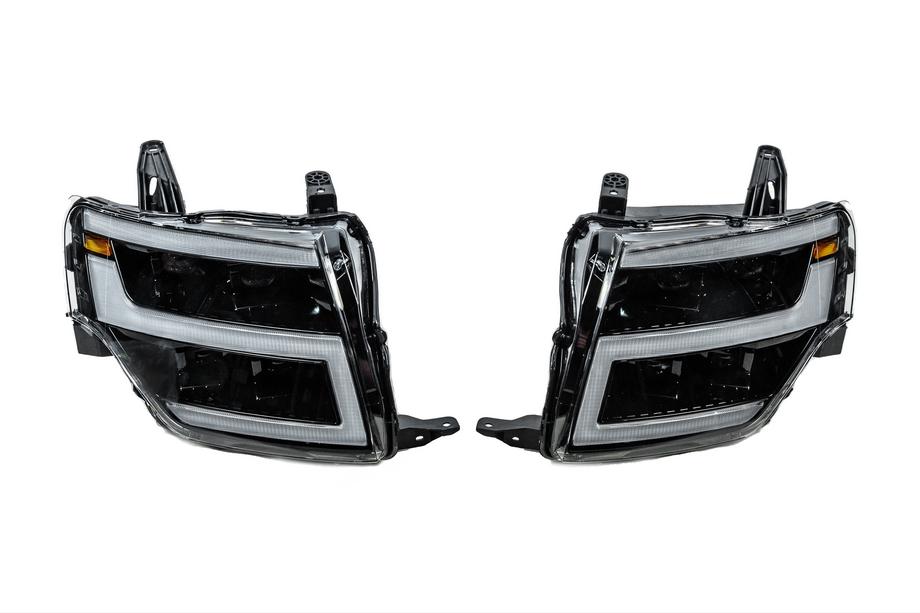 Mitsubishi Pajero Wagon IV 2006-2021 рр. Передні фари LXR Фото 4