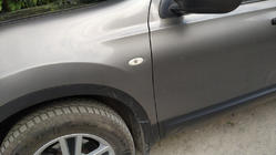Nissan Qashqai 2010-2014 рр. Обведення поворотника (2 шт, нерж) фото 3