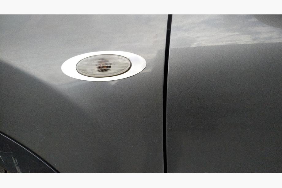 Nissan Qashqai 2010-2014 рр. Обведення поворотника (2 шт, нерж) Image