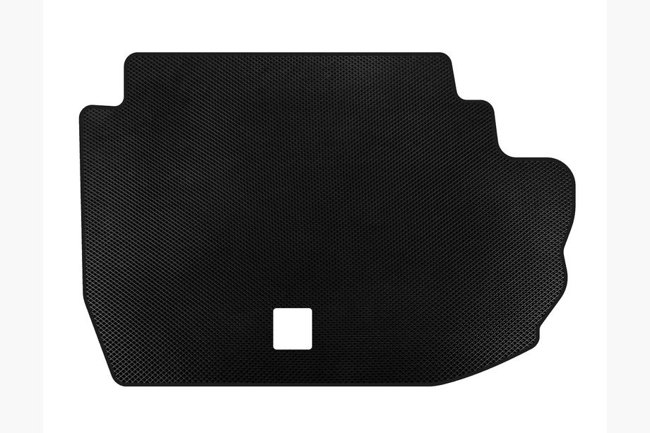 Mercedes S-сlass W220 1998-2005 рр. Килимок багажника EVA (Long, повний привід, Чорний) Image