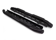 Volkswagen Amarok 2022- рр. Бокові пороги Amazon Black (2 шт., чорні) фото 2