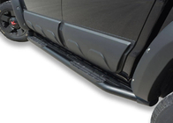 Volkswagen Amarok 2022- рр. Бокові пороги Amazon Black (2 шт., чорні) фото 1