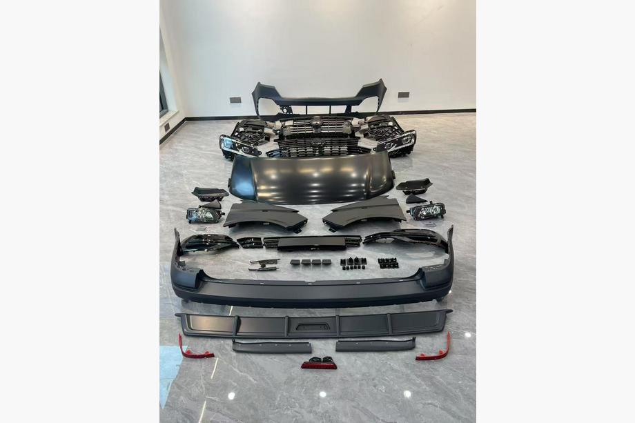 Volkswagen T5 Transporter 2003-2010 рр. Комплект рестайлінгу в T6.1 OEM Image