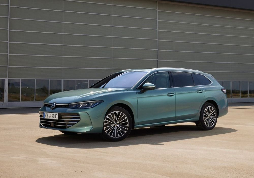 Огляд Volkswagen Passat Variant IX покоління: універсальність і технології