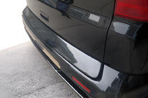 Volkswagen T5 Transporter 2003-2010 рр. Пластикова накладка на багажник (під фарбування) фото 1