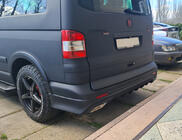 Volkswagen T5 Multivan 2003-2010 рр. Пластикова накладка на багажник (під фарбування) фото 2