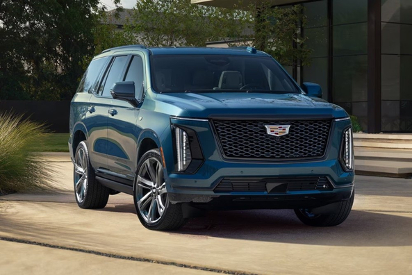 Огляд Cadillac Escalade 2024: Оновлений символ розкоші