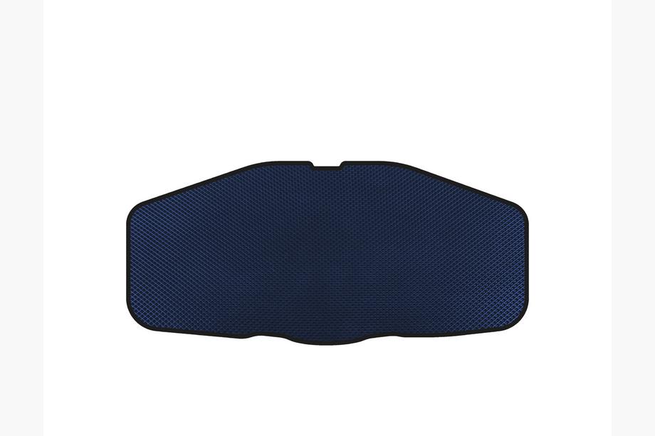 Mercedes SLK R172 2011-2016 рр. Килимок в багажник EVA (нижній, Родстер, Синій) Image